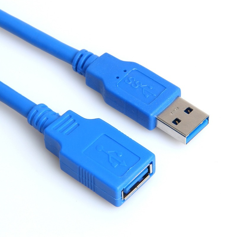 USB 3.0 A Male AM to USB 3.0 A Female AF USB3.0 Extension Cable 0.5m 1m 1.5m 3m 5m