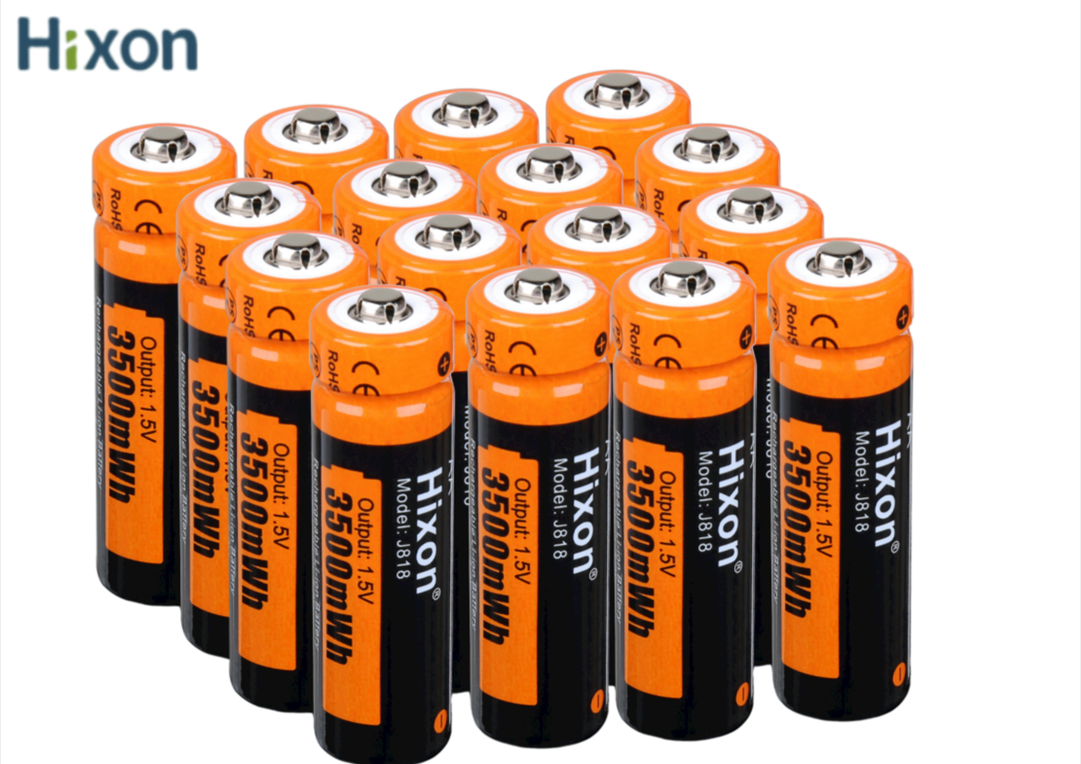3500mWh 1.5V Li-ion Rechargeable Battery ，Support WholePrice， Manufacturers Direct Sales， Used in Cameras， Electric Toys，