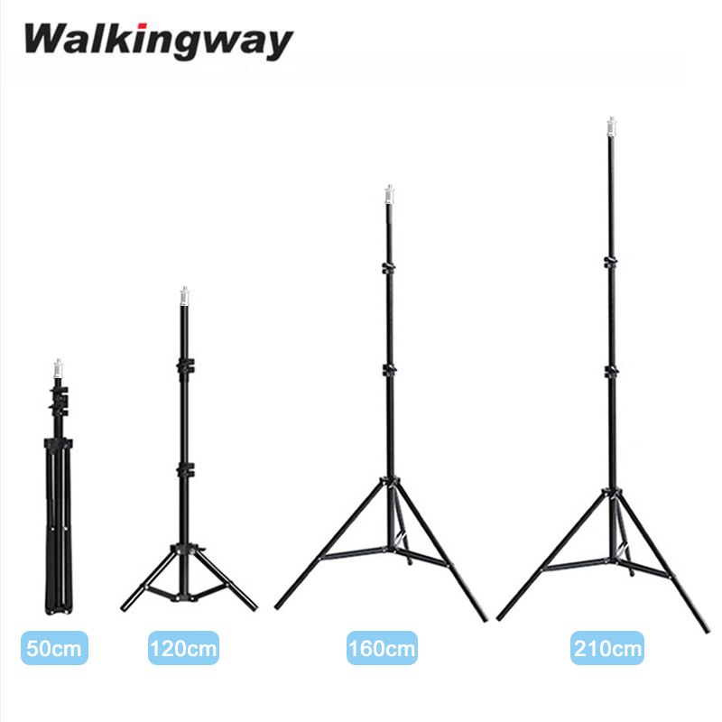 Light Stand Photography Selfie Tripod with 1/4 Screw for Phone Camera for RingLight Stand with Adjustable tripod