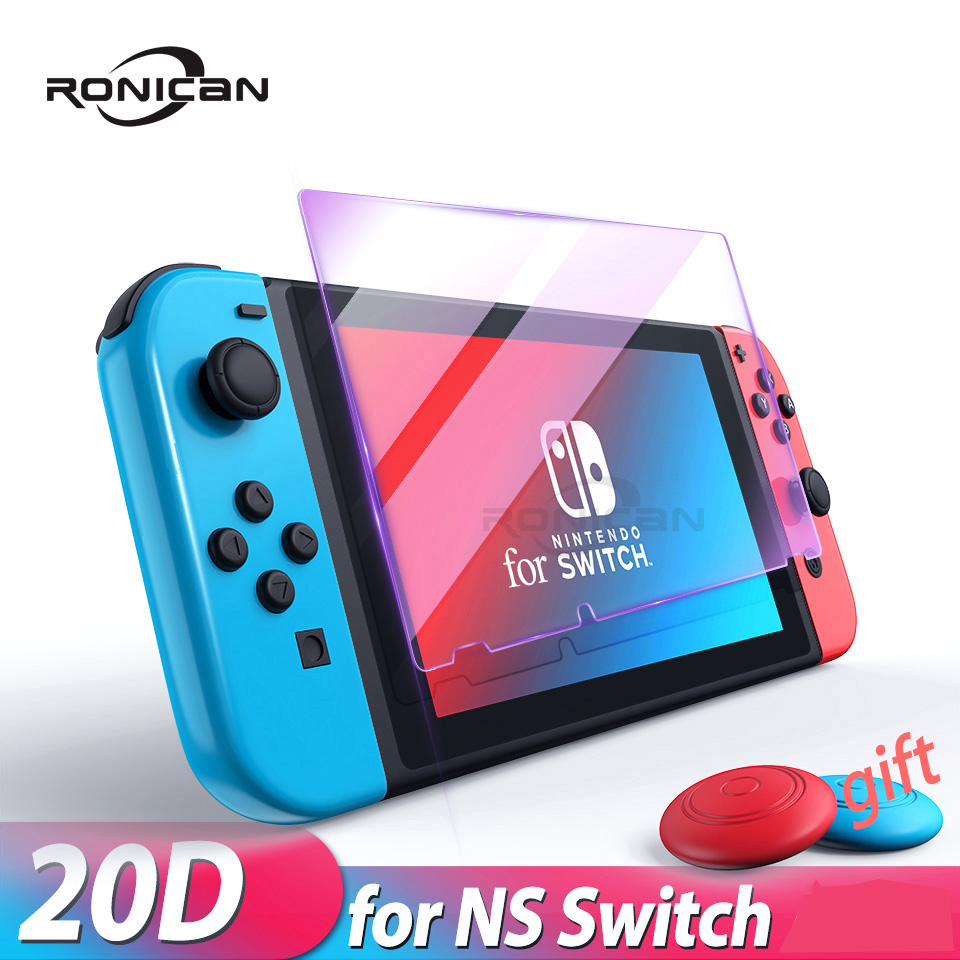 Protective Glass for Nintend Switch Tempered Glass Screen Protector for Nintendo Switch NS Glass Accessories Screen Protection