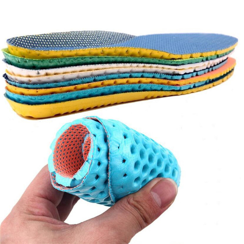 1 Pair Ortic Shoes & Accessories Insoles Orthopedic Memory Foam Sport Support Insert Woman Men shoes Feet Soles Pad