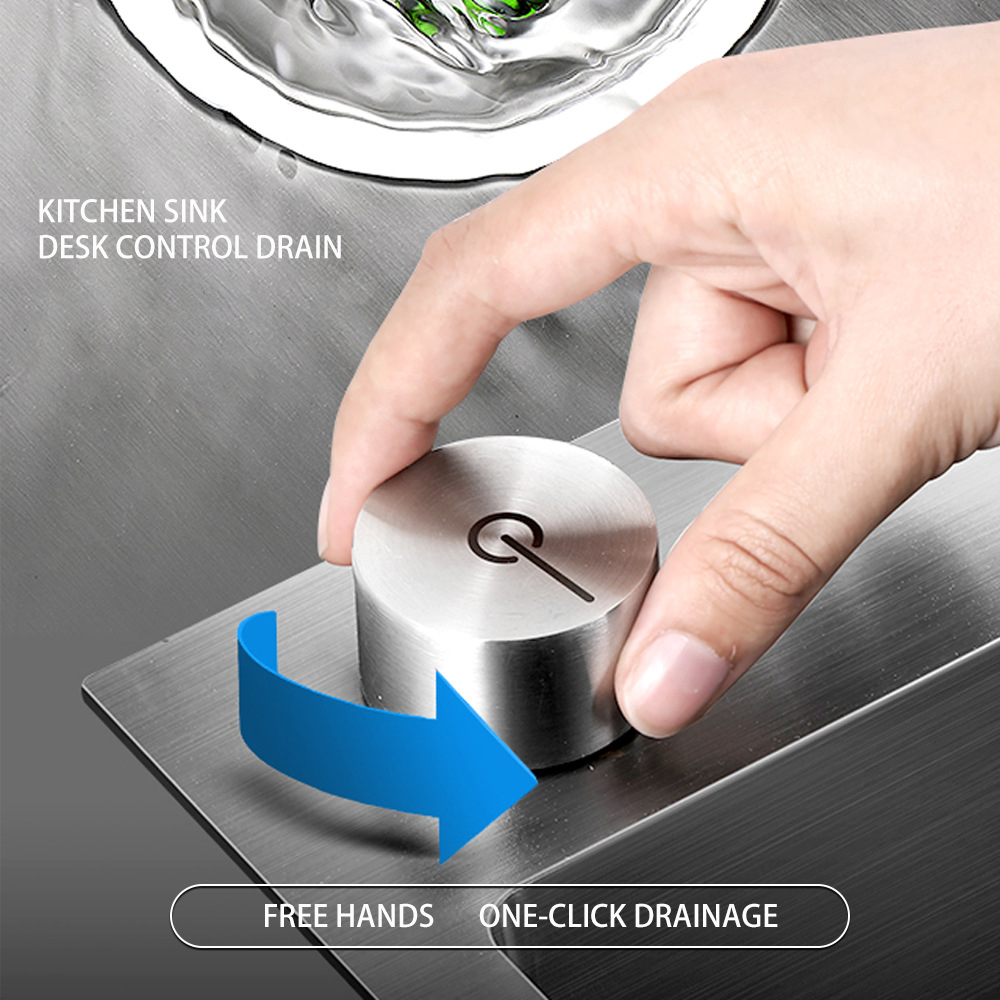 Kitchen Accessories Deodorant Table-controlled Drainer Washbasin Sewer Kitchen Deodorant Sink Sewer Accessoires De Cuisine
