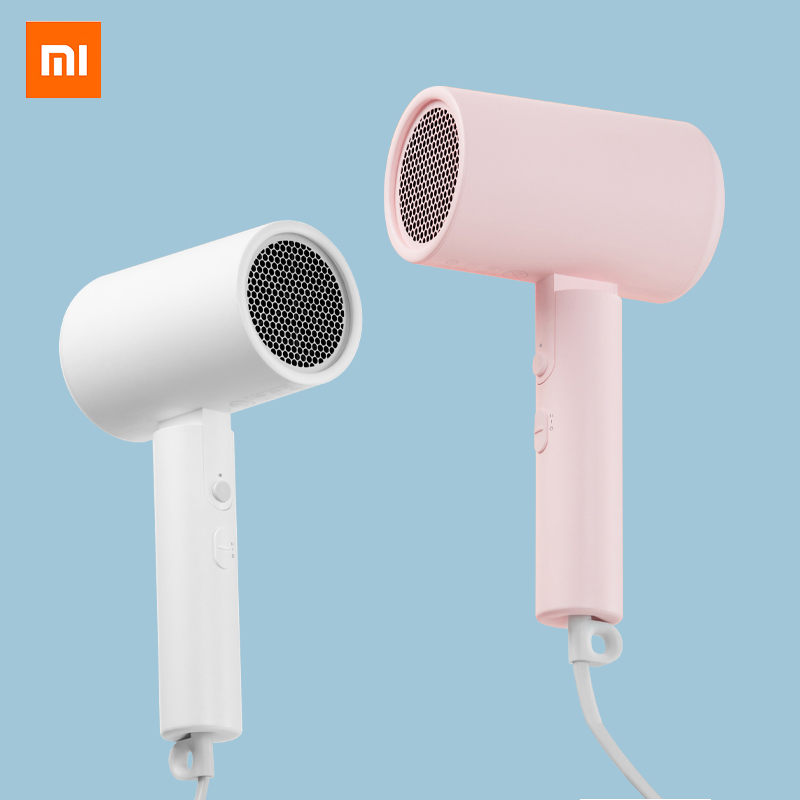 Original XIAOMI MIJIA Anion Hair Dryer 1600W Professinal Electric Dryer Hair Hammer Quick Dry Portable Travel Foldable