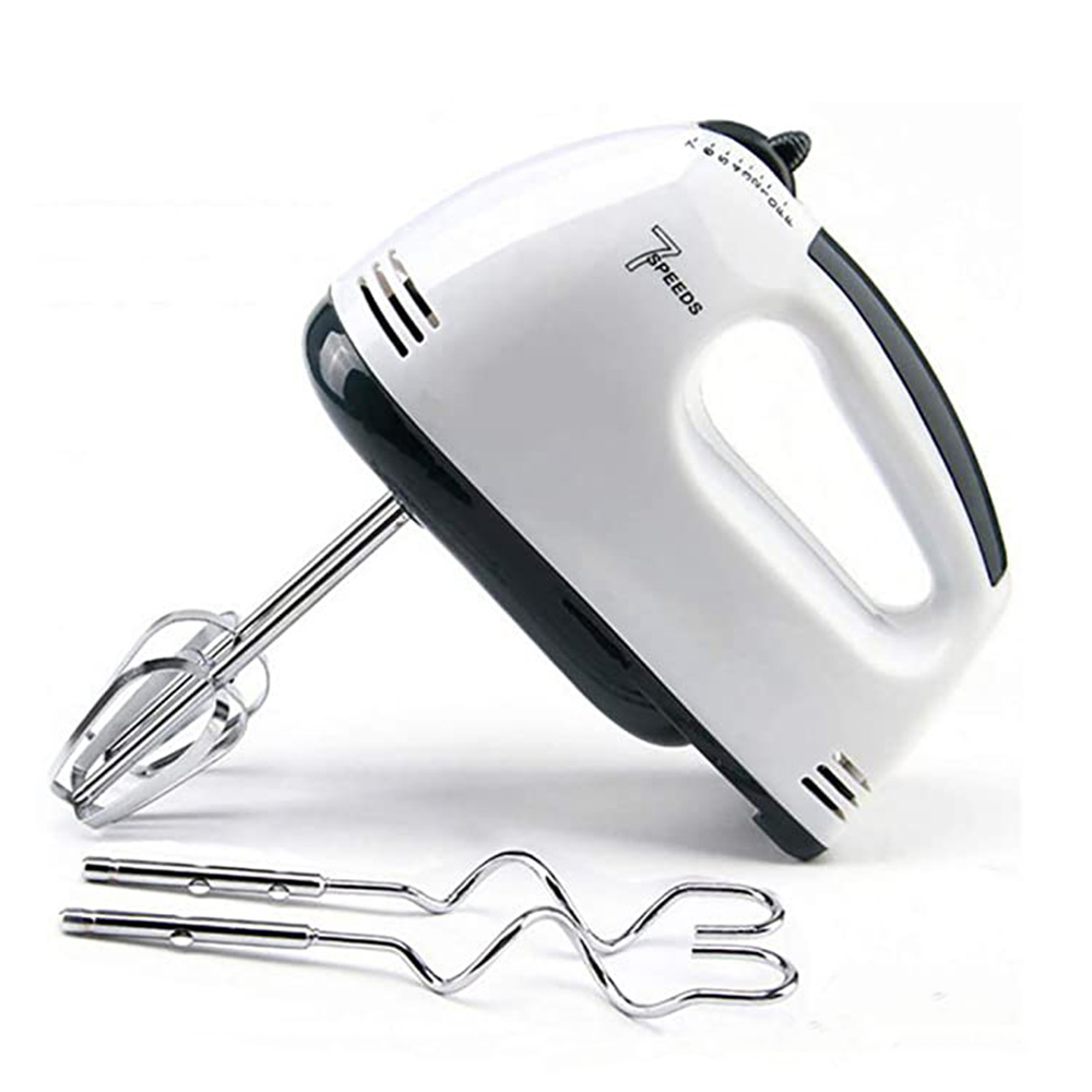 Multifunctional 7 Speed Mini Mixer Electric Food Blender Handheld Mixer Egg Beater Automatic Cream Food Cake Baking Dough Mixer