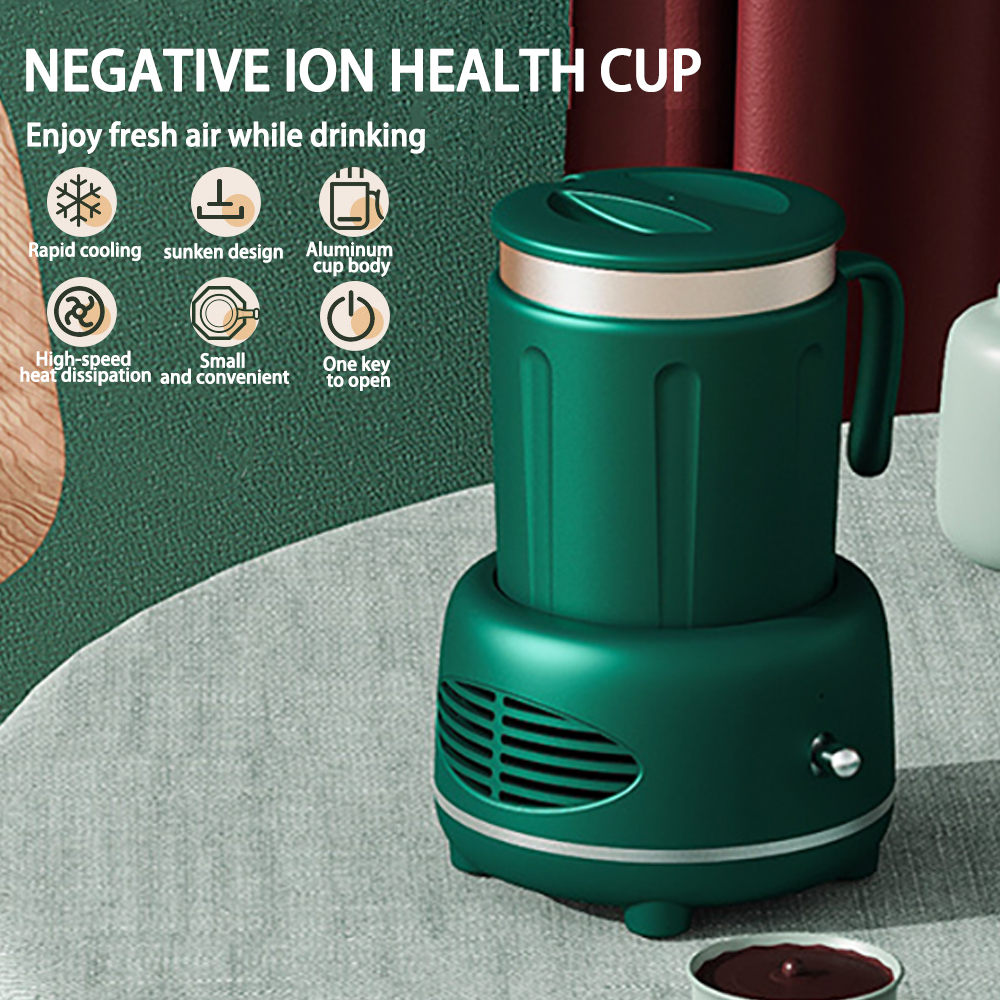 Summer Quick-cooling Cup Cold And Warm Dual-use Cup Heating Cup Portable Whiskey Cocktails Drinks  Mug Bottles  Home Cup