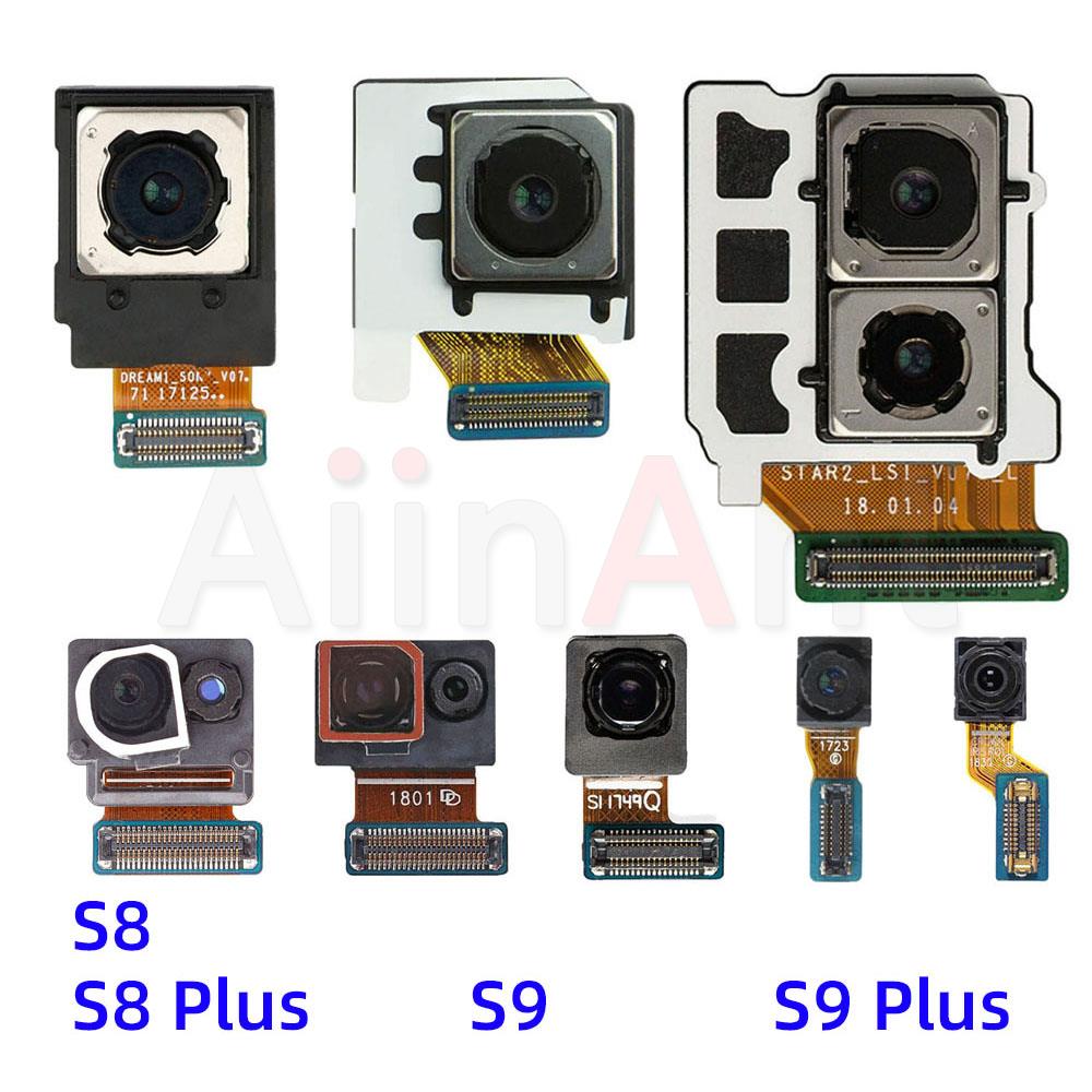 Original Main Rear Back Camera Flex For Samsung Galaxy S8 S9 Plus G950 G955 G960 G965 Top Front Camera Flex Cable