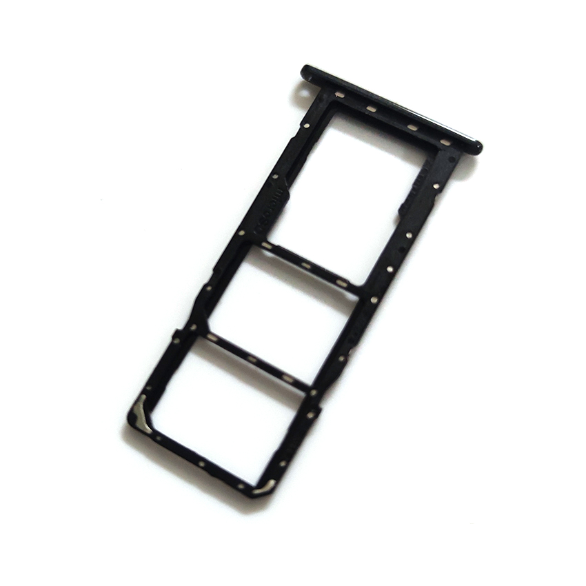 For Samsung Galaxy M11 M115F SIM Card Tray Slot Holder Adapter Socket Repair Parts