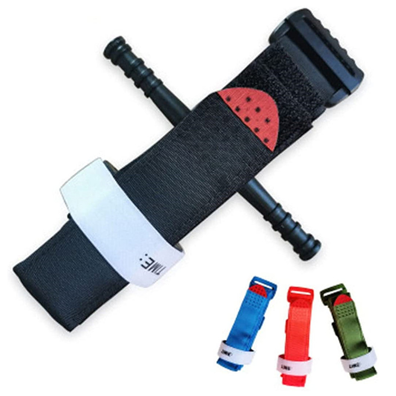 First Aid Bleed Quick Stop Cat Blood Control Stanch Tourniquet Life Trauma Strap Save Medic Release Rescue Slow Emergent