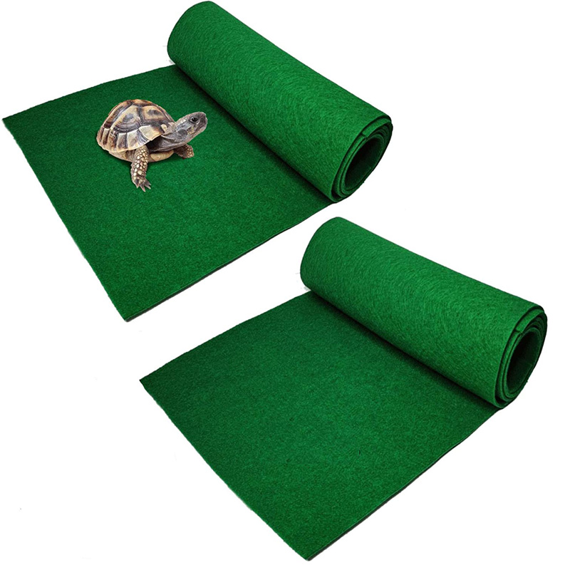 Waterproof Reptile Cushion Cage Mat Water-absorbing And Moisturizing Landscaping Pad For Terrarium Climbing Cylinder Tortoise