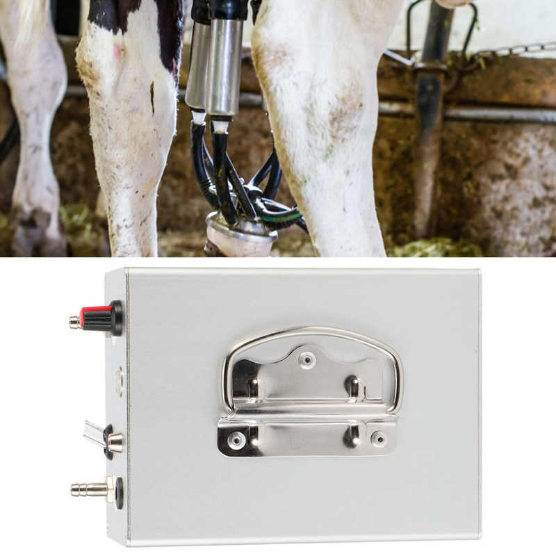 Large Suction Pulsation Charging Electric Milking Machine Vacuum Pump Accessories Farm Supplies Accessory