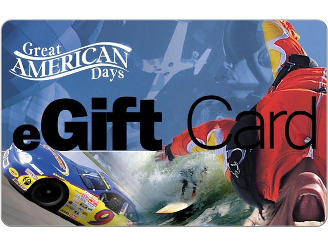 Great American Days $25 Gift Card (Email Delivery)