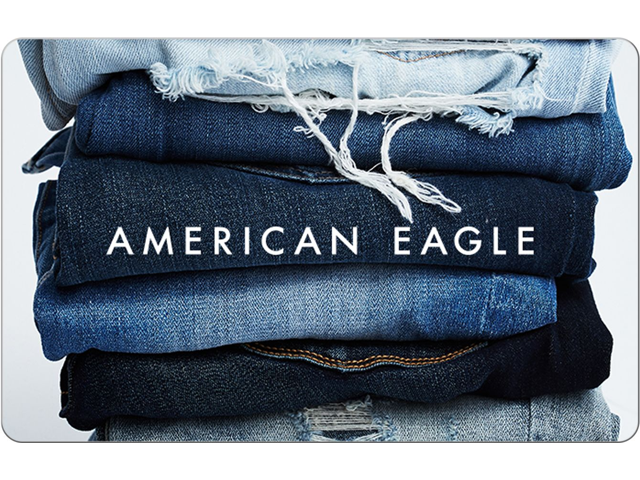 American Eagle Outfitters $50 Gift Card (Email Delivery)