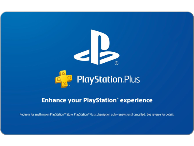 PlayStation Store (Plus Brand) $110 Gift Card (Email Delivery)