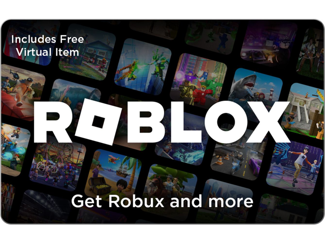 Roblox $100 Gift Card (Email Delivery)