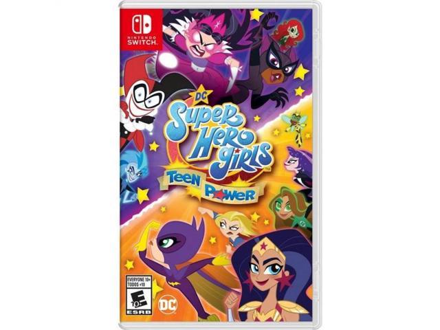 DC Super Hero Girls: Teen Power - Nintendo Switch