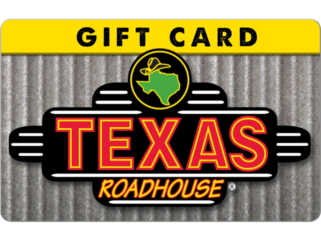 Texas Roadhouse $75 Gift Card (Email Delivery)