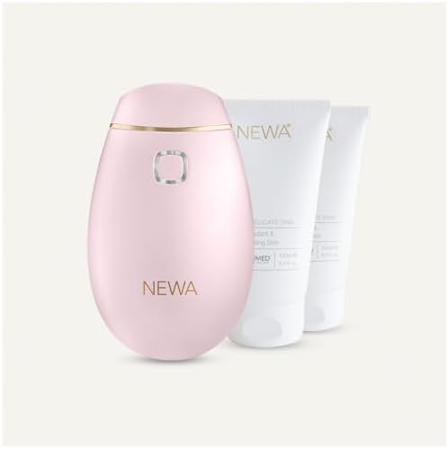 NEWA Classic Starter Kit Skin Care System Anti-Aging Facial Treatment Skin Tightening Technology for Home Use. Boost Oxygen, Increase Collage, Reduces Wrinkles