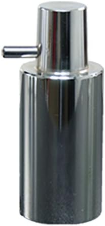 Chrome Salon Barber Chair Height Extender (3") (This ONLY FITS Branded Chairs)