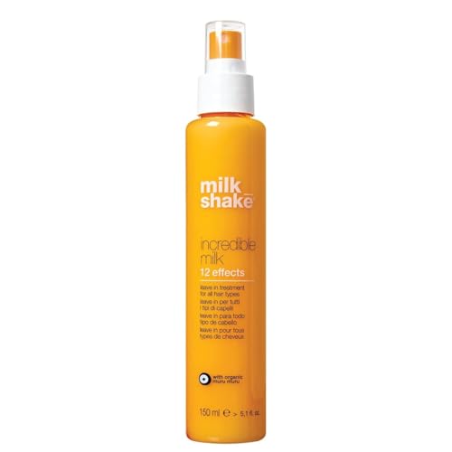 milk_shake Incredible Milk - Leave-In Hair Treatment for All Hair Types - Renews Detangles and Repairs Damaged Hair