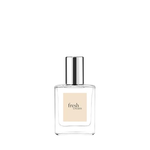 philosophy fresh cream eau de toilette - sweet & captivating women's perfume - with notes of whipped cream, butter cream & tonka bean - luxury perfume for women - long lasting fragrance