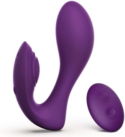 Tracy's Dog Clitoral & G Spot Vibrator | Remote Control Adult Sex Toy for Women & Couples | 10 Vibration Modes for Dual Stimulation | Clitoral Teasing & G Spot Pleasure | Perfect Gift for Her