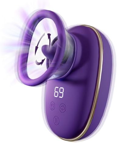 Sucking Vibrator Adult Sex Toys, Women Sex Toy Clitoral Vibrator with 3 Sucking, 9 Tongue Licking & Vibrating Adult Toy, Rose Sex Toy G Spot Vibrator, Dildo Vibrators Adult Toys for Women