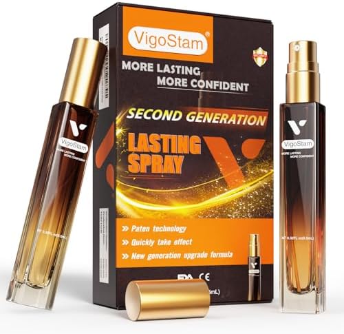 Second Generation Enhanced Desensitizing Delay Spray for Men - Boost Sensation,Extend Climax for Intimate Moments 9.5ML