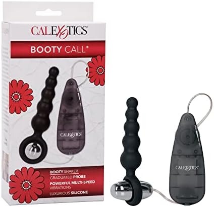 CalExotics Booty Call Booty Shakers, Black
