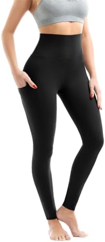 High Waisted Leggings with Pockets for Women,Workout Leggings for Woman Soft Pants for Yoga