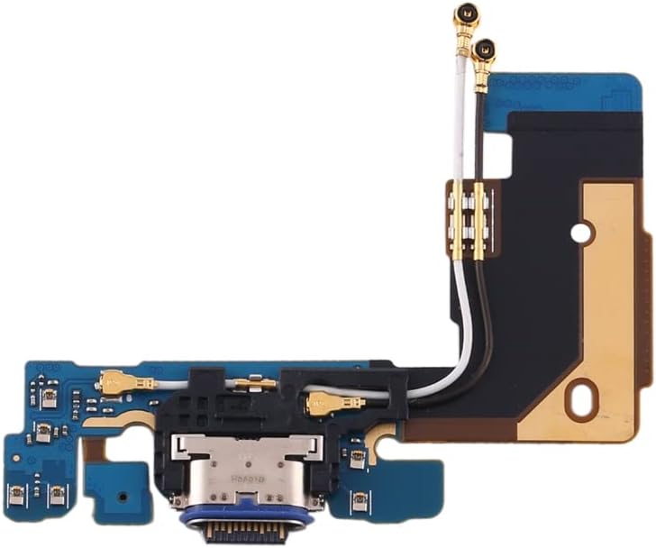 Mobile Phone Replacement Spare Parts Charging Port Flex Cable for LG G8 ThinQ / LMG820UM / LMG820N (US Version)