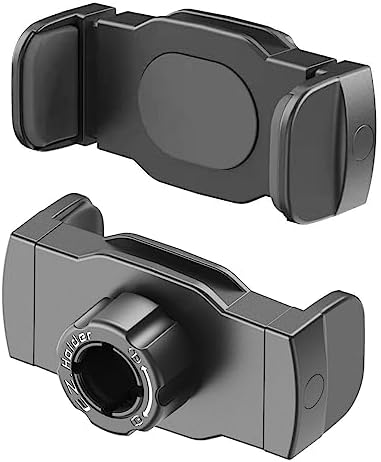 2 Pack Phone Holder Mount Clip Ball Joint Connector Socket Replacement 17mm Rotating Ball Head with Fixed Nut for Car Wireless Charger Cellphone Clamp Ring Light Selfie Hose Stand Bracket