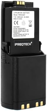 PMNN4487 PMNN4487A 4900mAh Li-Ion Battery Compatible for Motorola APX7000 APX6000 APX8000 SRX2200N APX7000XE APX8000X Radio Battery NNTN8930 Pmnn4486A NNTN7038A NNTN7038B (Non-IMPRES)
