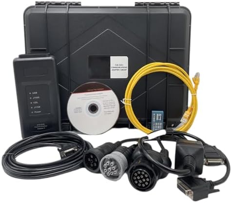 ET4 Ethernet 2023A Diagnostic Adapter 478-0235 538-5051 Communication Adapter 3 Tool Software for CAT Heavy Equipment Diagnostic Test Tool 457-6114