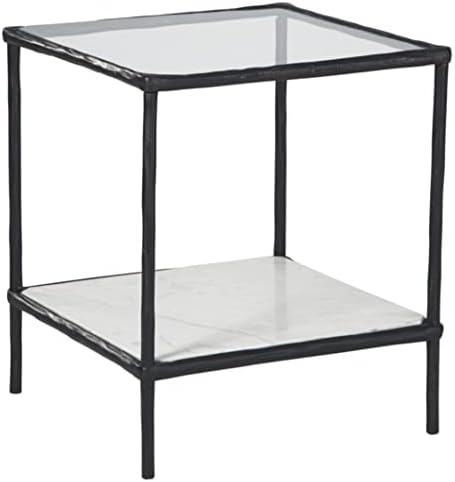 Signature Design by Ashley Ryandale Contemporary Accent Table, Antique Black