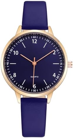 Women Watches Leather Mesh Strap Round Case Analog Fashion Ladies Wrist Watches