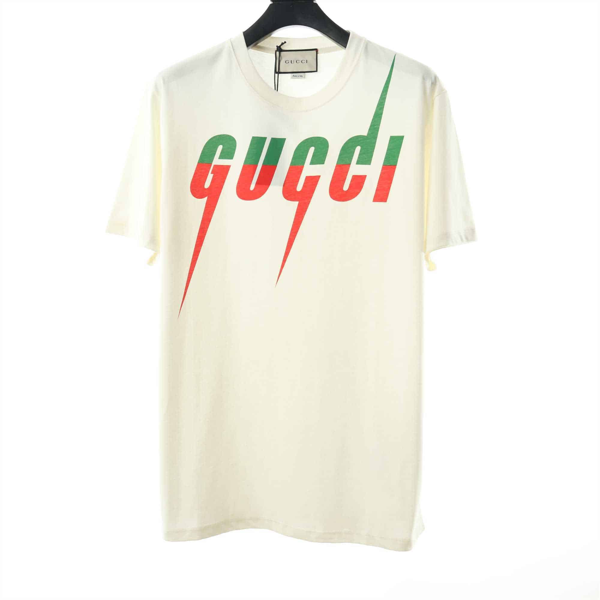 T-Shirt  With Gucci Blade Print – GCS010