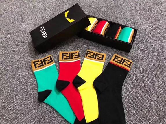 FENDI SOCKS – FDS12