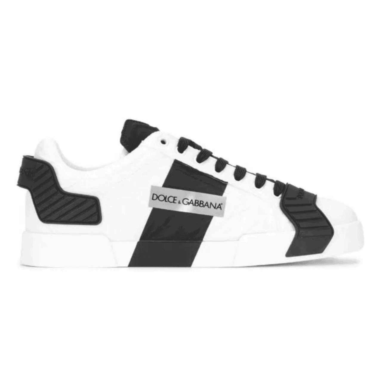 DOLCE & GABBANA LOGO LOW-TOP SNEAKERS – DG93