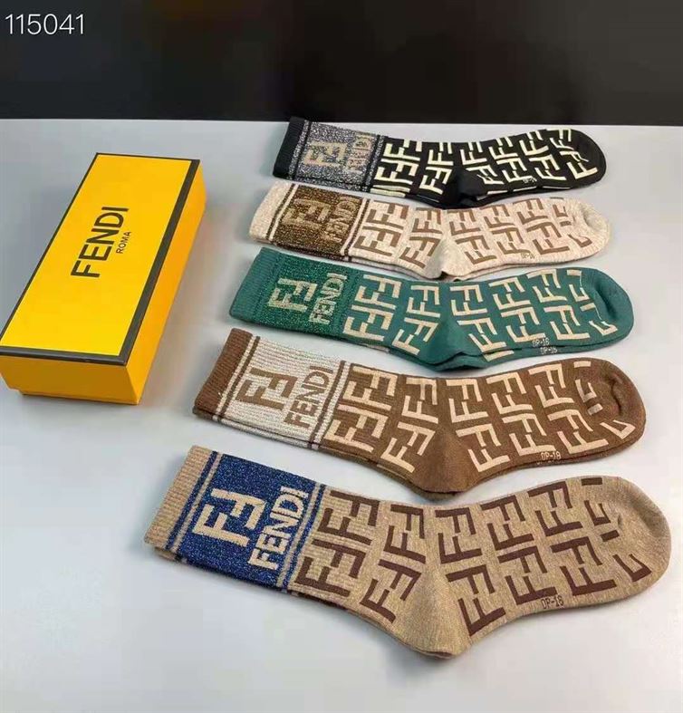 FENDI SOCKS – FDS22