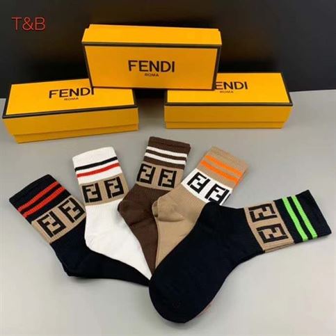 FENDI SOCKS – FDS01