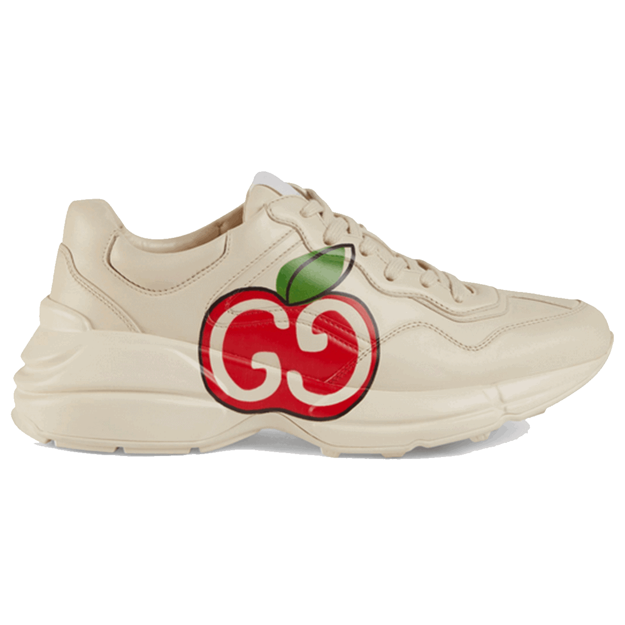 GUCCI RHYTON GG APPLE SNEAKER