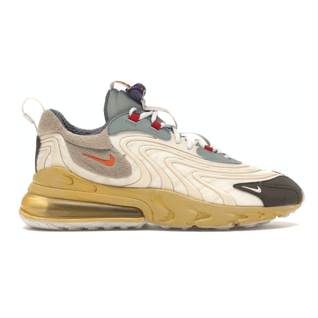 NIKE AIR MAX 270 REACT ENG TRAVIS SCOTT CACTUS TRAILS – NK43