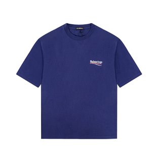 BALENCIAGA CLASSIC BLUE COKE SHORT SLEEVE – BBS052