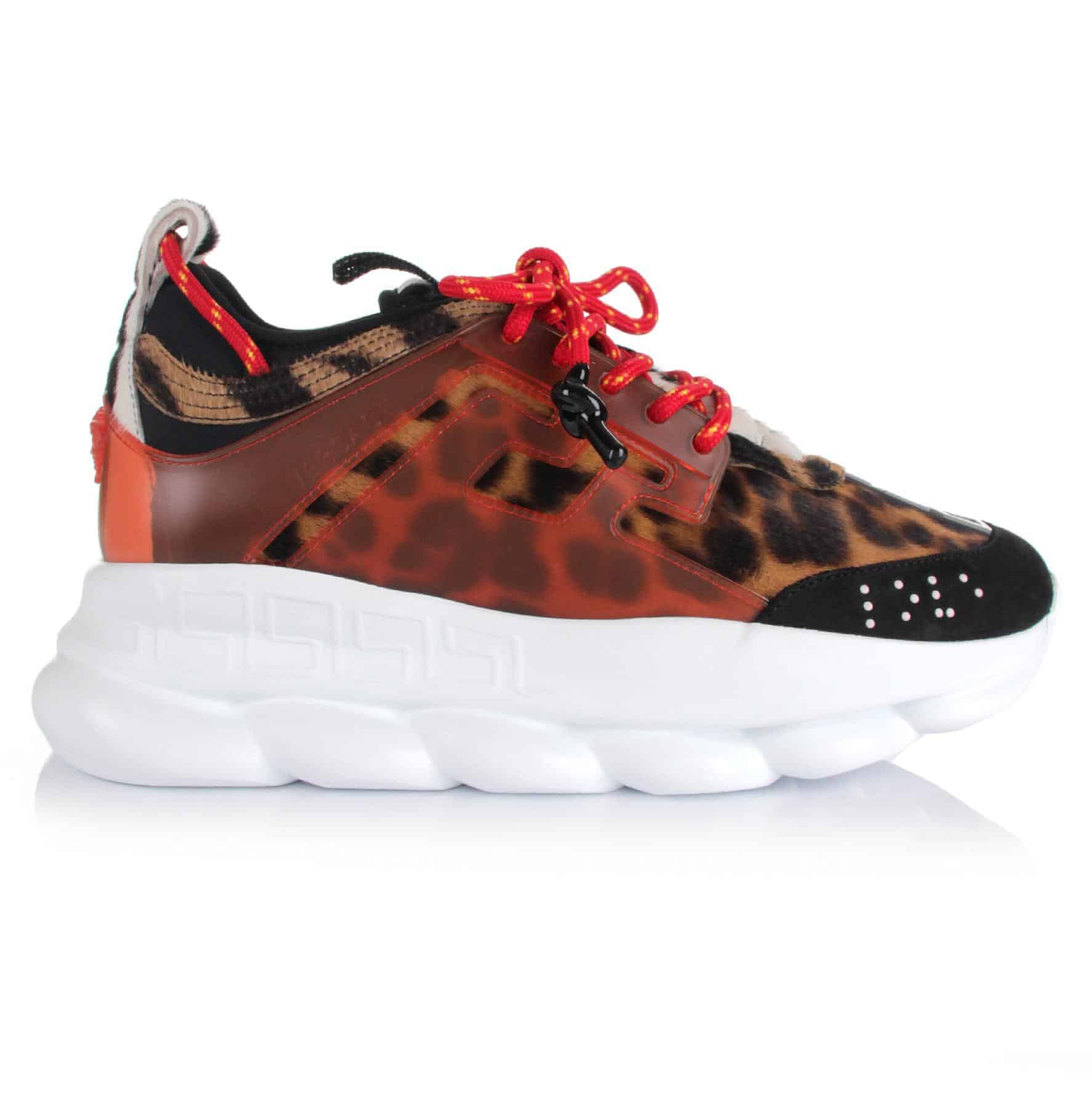 VERSACE CHAIN REACTION SNEAKER – VS4