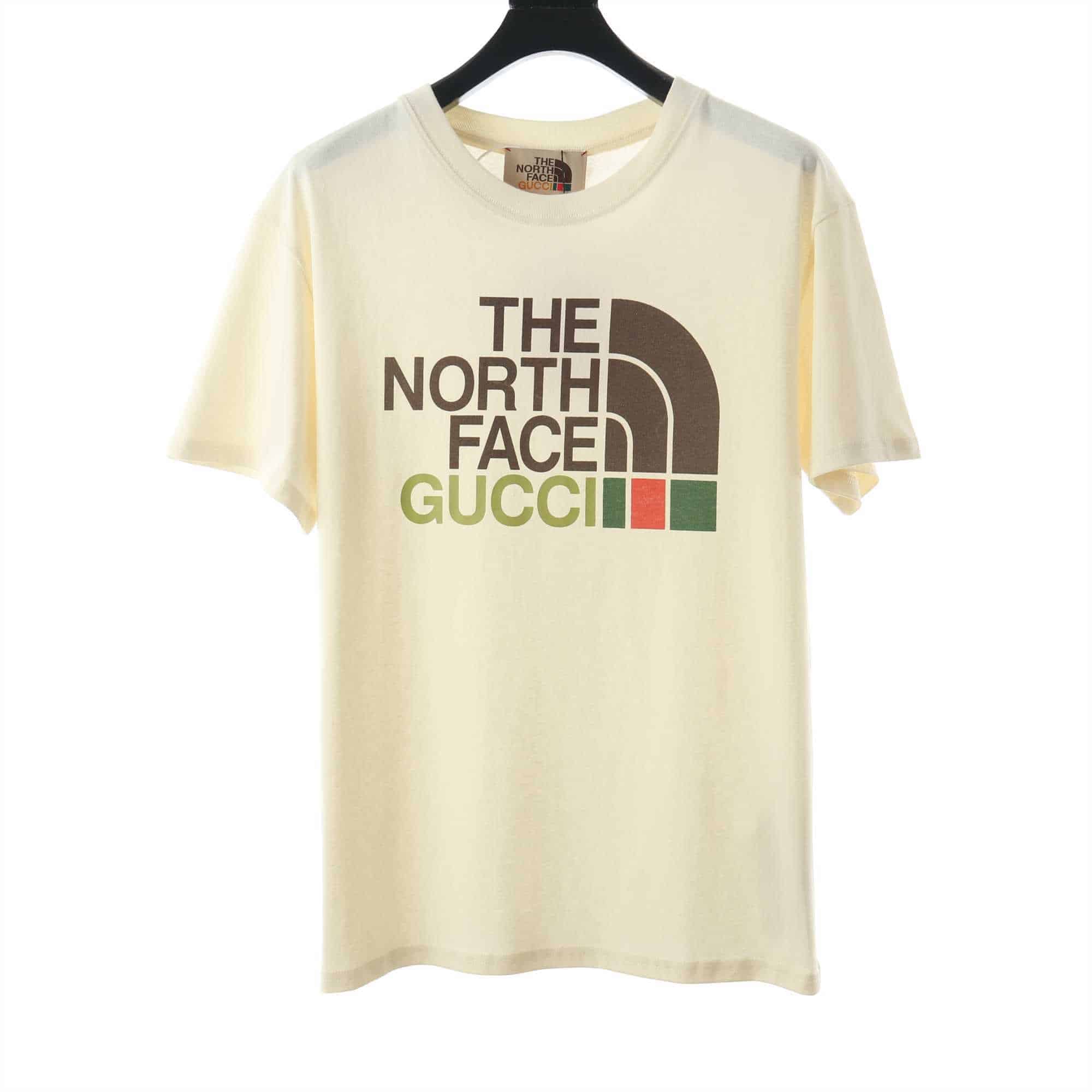 The North Face X Gucci Cotton T-Shirt – GCS032
