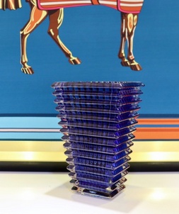 Brand replica baccarat eye vase rectangular