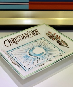 Copy christian dior home la roue de la fortune, la lune, l’étoile, la tempérance