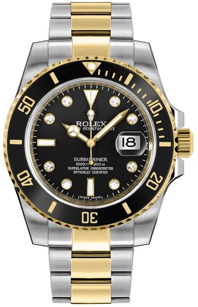 Rolex Submariner Date Men’s Automatic Watch 116613