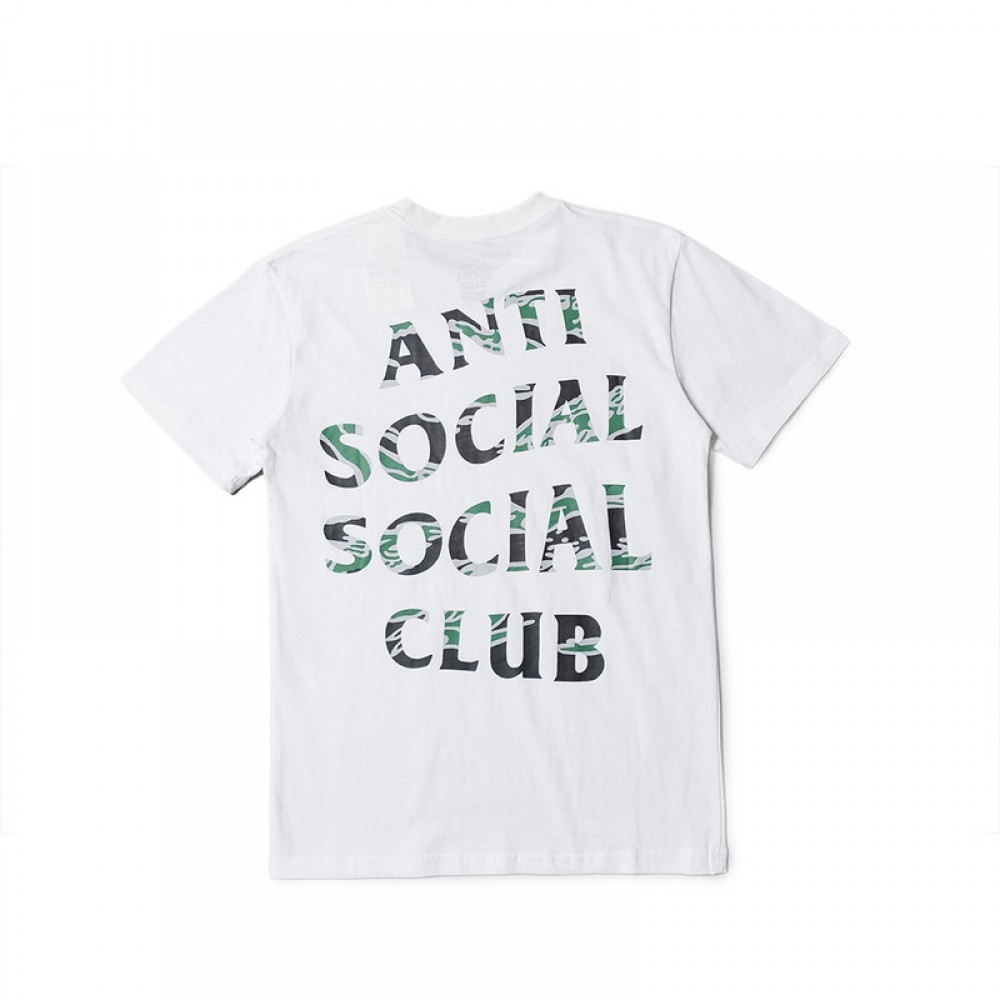 Anti Social Social Club ASSC CAMO Logo Tee