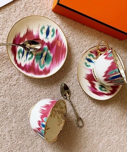 Fake replica hermes home voyage en ikat